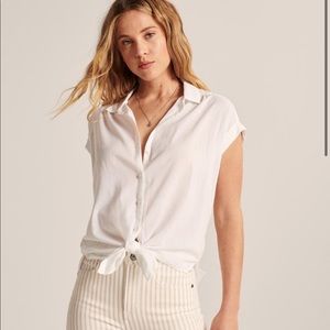 Brand New A&F Button Up Shirt